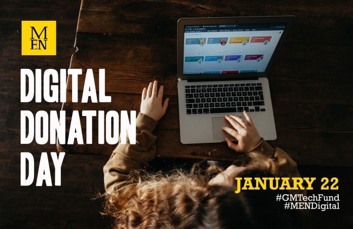 Help non-device homeschooling kids in Trafford as we support the Greater Manchester Tech Fund

