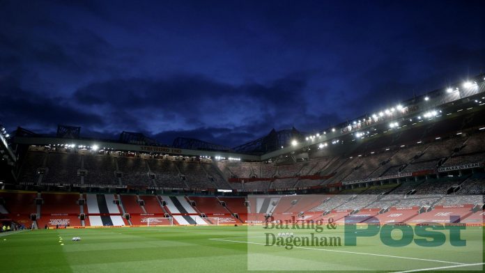 West Ham Women play against Manchester United at Old Trafford

