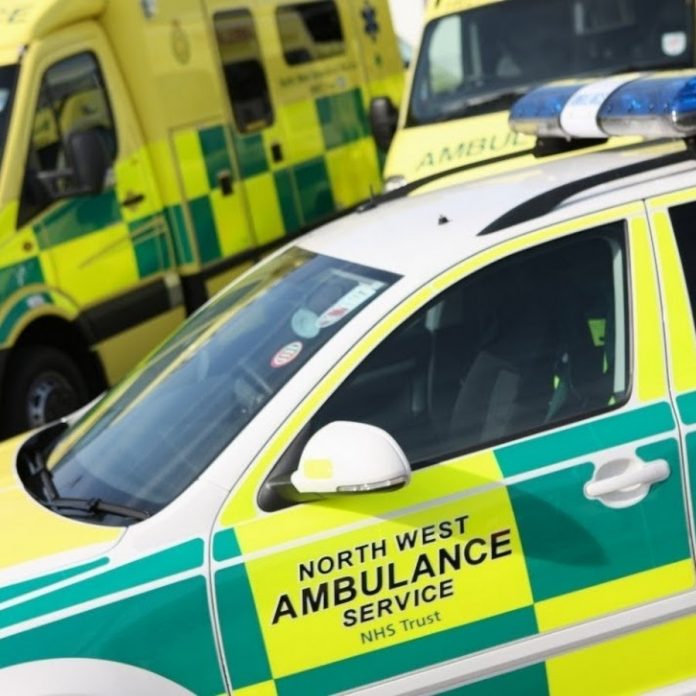 28-year-old cyclist fighting for his life after colliding with Trafford

