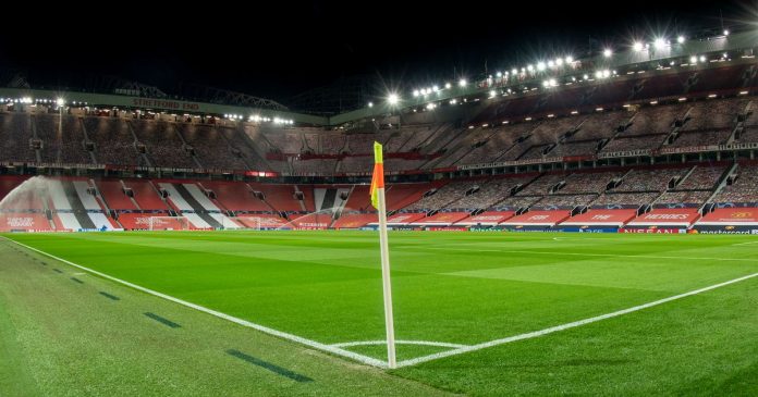 Man Utd begins redesigning Old Trafford as new train seats are pictured for the first time

