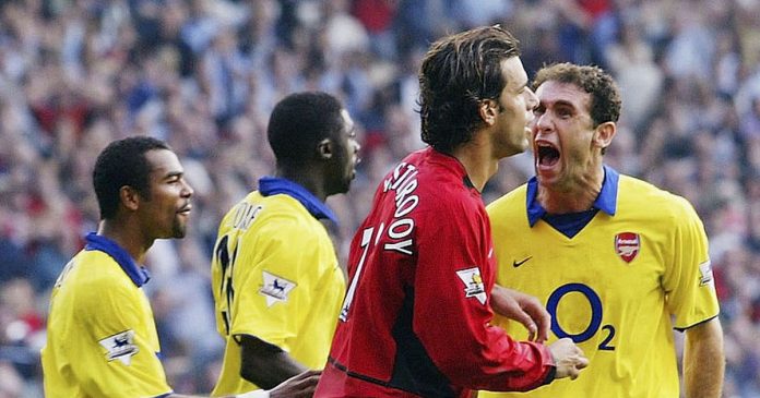 Martin Keown's resolute stance on the Battle of Old Trafford, record fines and wage issues

