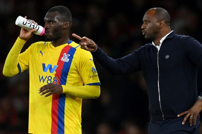Crystal Palace takes aim at Manchester's second scalp while Christian Benteke reveals Old Trafford inspiration

