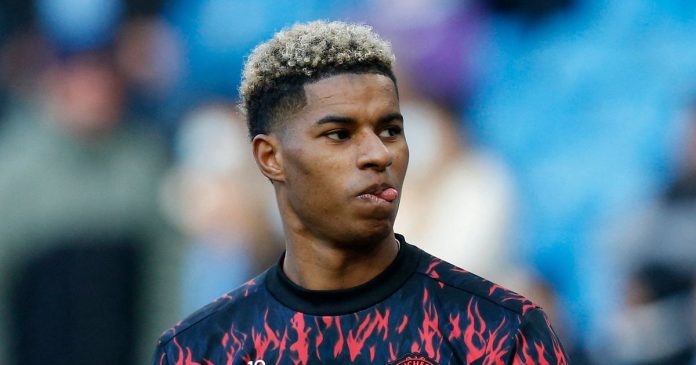 Marcus Rashford gave Eric Cantona reminder in spat with Man Utd fans at Old Trafford - Tom Hopkinson
