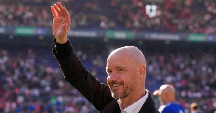 Erik ten Hag's Man Utd wagers set to break record as new Old Trafford boss announced

