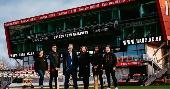 Lancashire Cricket to open up “world-class” Emirates Old Trafford media facilities to students
