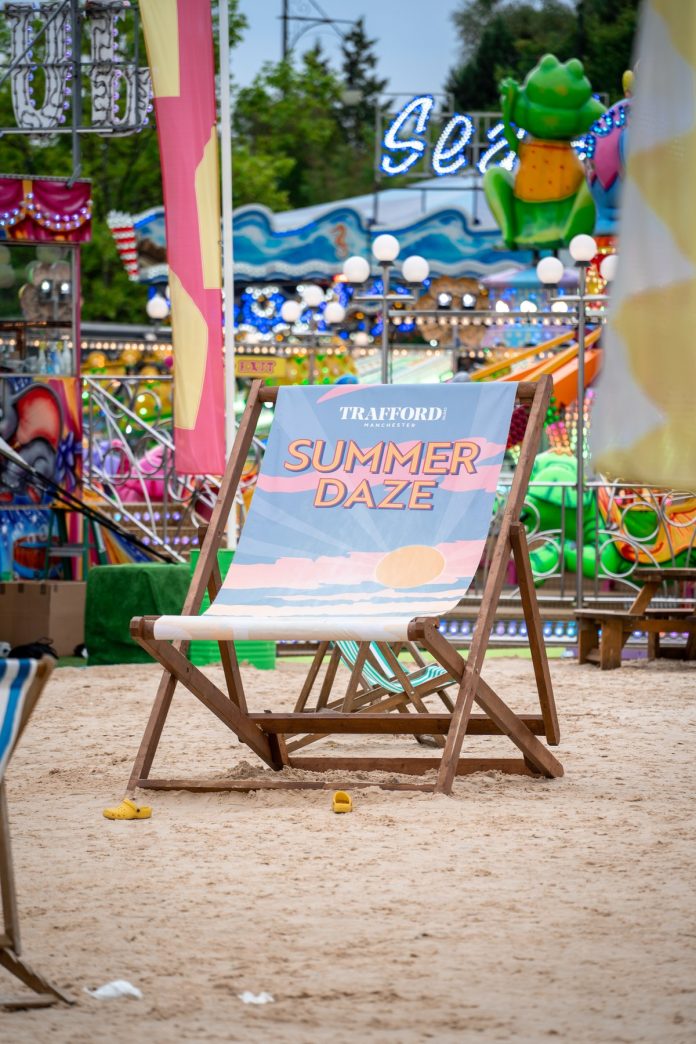 Trafford Centre: Summer Daze attraction opens

