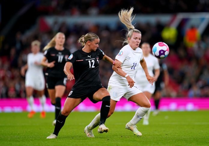 Women's Football England off to a winning start at Old Trafford
