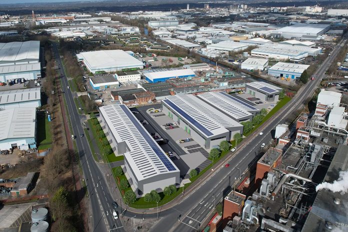 Trafford Park logistics development plan wins approval
