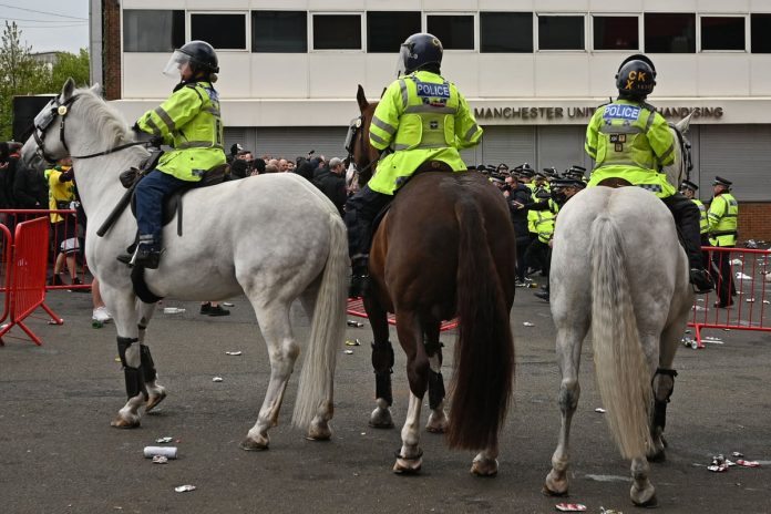 Man Utd fans banned from Old Trafford over trouble before Liverpool game
