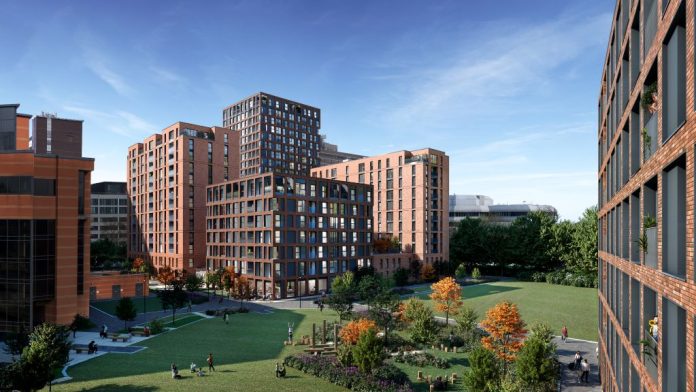 Glenbrook submits resi plans for £250m Trafford scheme 
