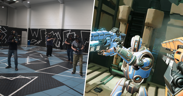 The world's most immersive virtual reality experience has landed near Trafford Park
