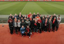Manchester United hosts sleepout at Old Trafford in support of vulnerable young people Manchester United hosts sleepout at Old Trafford in support of vulnerable young people