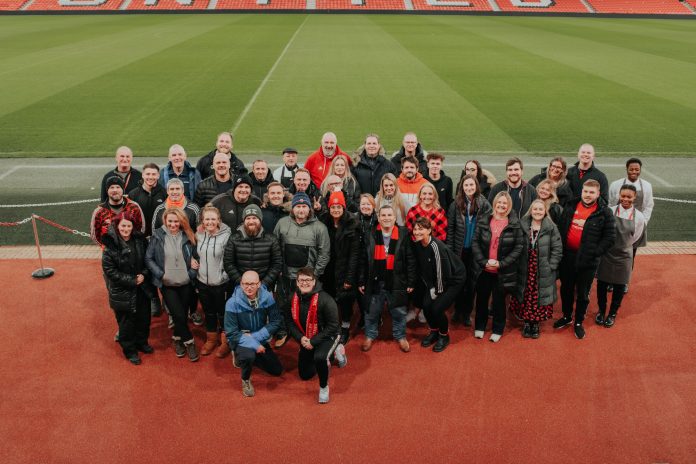 Manchester United hosts sleepout at Old Trafford in support of vulnerable young people

