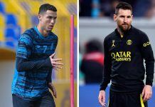 Cristiano Ronaldo and Lionel Messi once left fans fuming at Man Utd’s Old Trafford | Football | Sports Cristiano Ronaldo and Lionel Messi once left fans fuming at Man Utd's Old Trafford | Football | Sports