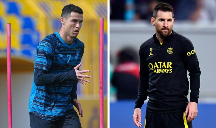  Cristiano Ronaldo and Lionel Messi once left fans fuming at Man Utd's Old Trafford |  Football |  Sports
