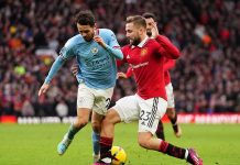 Manchester United: Luke Shaw’s rollercoaster Old Trafford spell during his eight-and-a-half years Luke Shaw (right) played a key role in defense as Manchester United beat Manchester City 2-1